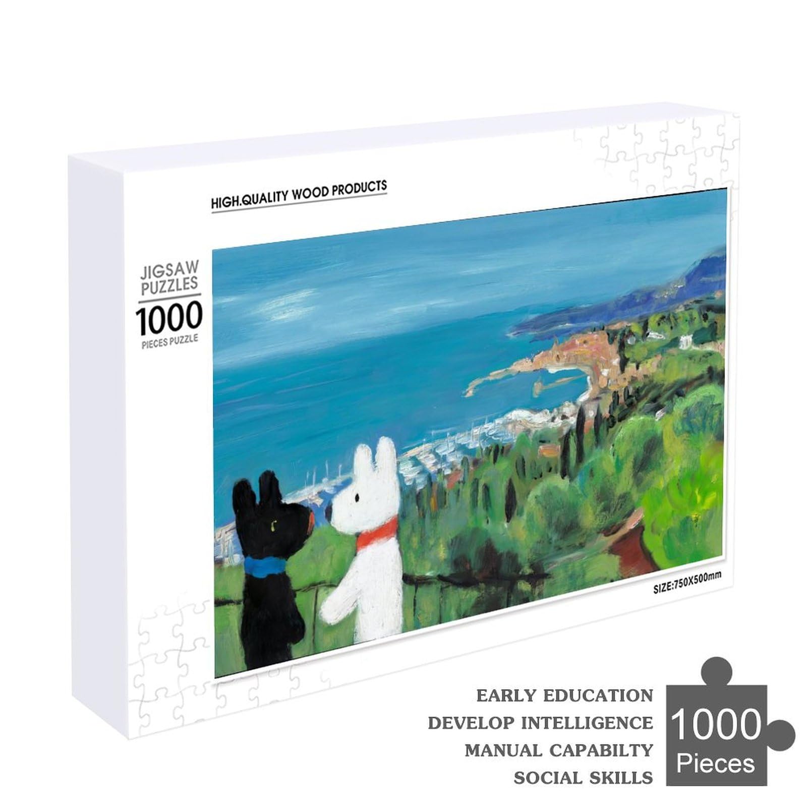 リサとガスパール ジグソーパズル　1000 Amazon | リサとガスパール ジグソーパズル 1000ピース パズル